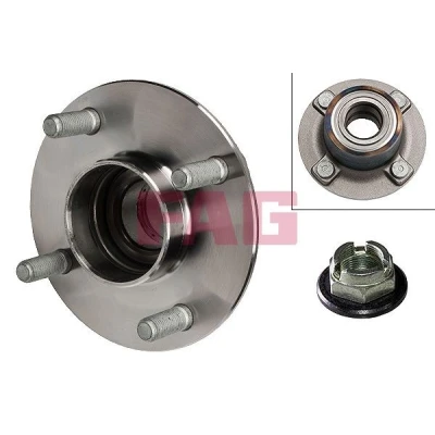 Imagem de FAG 713 6783 40 Kit de rolamento roda A imagem corresponde ao volume fornecimento 136,00 FORD: MONDEO 1, Fiesta Mk4, Mk2 Van