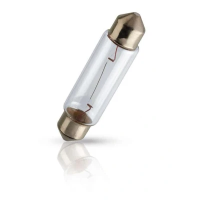 Imagem de PHILIPS 12866B2 Lâmpada 12 10 &quot;festoon&quot; T10,5x43 SV8.5 VOLKSWAGEN: GOLF 4, 5, 3, SEAT: Ibiza 2, Leon II Hatchback