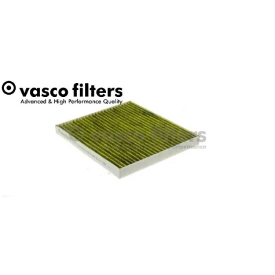 Imagem de DAVID VASCO B164 Filtro, ar do habitáculo Filtro de carvão ativado com polifenol 219 200 20 quadrangular TOYOTA: Corolla IX Hatchback