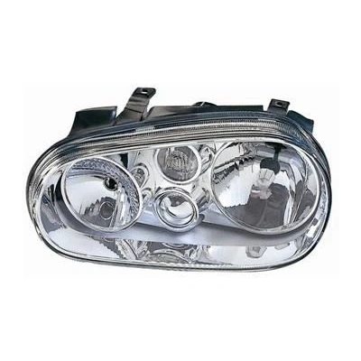 Imagem de VAN WEZEL 5888961 Farol Principal esquerda H7, H1 transparente para circulação pela direita sem motor de regulação do alcance dos faróis PX26d endado,