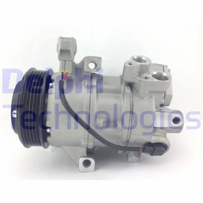 Imagem de DELPHI CS20331 compressor 5ZSE08 PAG 46 com óleo de MITSUBISHI: COLT 6