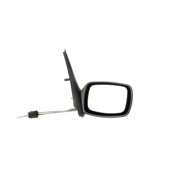 Imagem de Espelho retrovisor Alkar 6138386 à direita ajuste: por cabo de aço, plano para veículo com volante esquerda FORD: Fiesta 4, Mk4
