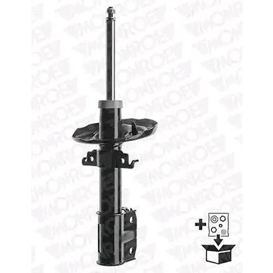 Imagem de MONROE G8267 Amortecedor Pressão do gás Tubo duplo com assento de mola cavilha em cima RENAULT: Fluence