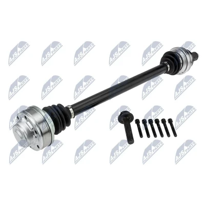 Imagem de NTY NPW VW 167 Veio de transmissão Eixo traseiro esquerdo 594mm 83mm VOLKSWAGEN: Golf 7