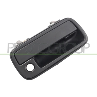 Imagem de PRASCO SZ0488001 Puxadores de Porta exterior, à frente, lado direito com buraco da fechadura preto SUZUKI: Vitara I SUV