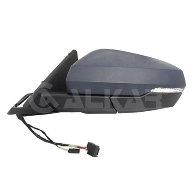 Imagem de Espelho retrovisor Alkar 6145744 esquerda com subcapa elétrico aquecível, dobrável electricamente, não esférico para veículo volante à