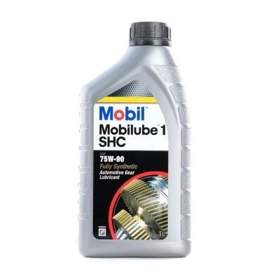 Imagem de MOBIL SHC 142382 Óleo de caixa velocidades 75W 90 sintético 1 RENAULT: LAGUNA 1, MEGANE 3 Grandtour, CLIO 2, PEUGEOT: 206 Hatchback, 406 Coupe