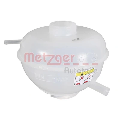 Imagem de METZGER 2140274 Depósito de Compensação Refrigerante sem tampa, sensor LAND ROVER: Freelander I SUV Cabrio,