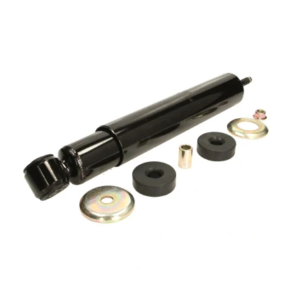 Imagem de DT Spare Parts 3.66525 Amortecedor Eixo dianteiro Pressão do óleo Tubo duplo telescópico olhal em baixo, cavilha cima