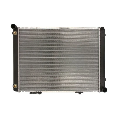 Imagem de NISSENS 62766A Radiador, arrefecimento do motor Alumínio 574 449 40 Aletas de refrigeração soldadas MERCEDES BENZ: 190