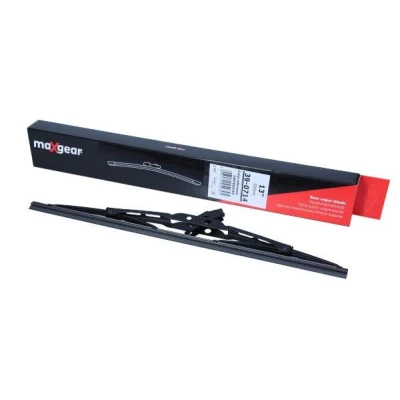 Imagem de Escova do limpa vidros Maxgear 39 0714 de ambos os lados RENAULT: TRAFIC 2 Kasten, Bus, HYUNDAI: Getz, Atos, FORD: Transit Connect V408 Van