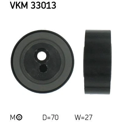 Imagem de SKF VKM 33013 Polia Tensora PEUGEOT: 306 Hatchback, 206 406 Sedan, CITROËN: Xsara Berlingo / First I Van
