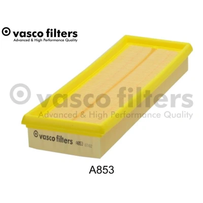 Imagem de DAVID VASCO A853 Filtro de ar rectangular Cartucho filtrante RENAULT: CLIO 2, 2 Kasten, Kangoo I Express, OPEL: Vivaro A Van, Combi