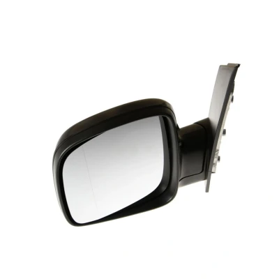 Imagem de espelho retrovisor Tyc 337 0130 esquerda preto não esférico, para regulação manual do VOLKSWAGEN: Caddy 4 Kasten, Kombi, 3