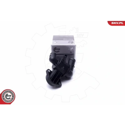 Imagem de ESEN SKV 20SKV134 Termóstato, líquido de refrigeração 87 com junta VOLKSWAGEN: GOLF 6, Passat CC, B6 Variant, AUDI: A3 Hatchback, Sportback