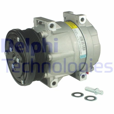 Imagem de DELPHI TSP0155953 compressor V5 PAG 46 com óleo de