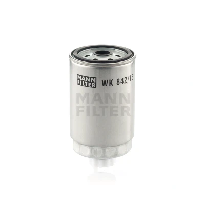 Imagem de MANN FILTER WK 842/16 Filtro de Combustível aparafusado