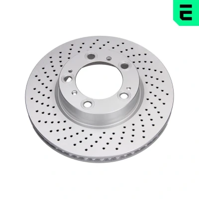 Imagem de OPTIMAL BS 8898HC Disco de travão Eixo dianteiro, lado esquerdo 318 28 5/9 perfurado/ventilado revestido alto carbono PORSCHE: 911 Coupe, Boxster