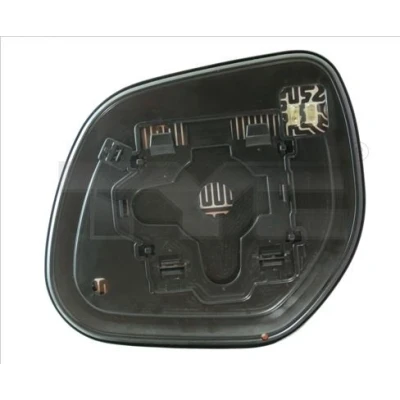 Imagem de TYC 323 0014 1 Vidro Espelho esquerda MITSUBISHI: Outlander 2 SUV, ASX SUV