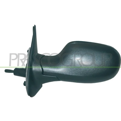 Imagem de Espelho retrovisor Prasco Premium DS0117114P esquerda preto manual ajustável pelo interior, não esférico NISSAN: MICRA 3
