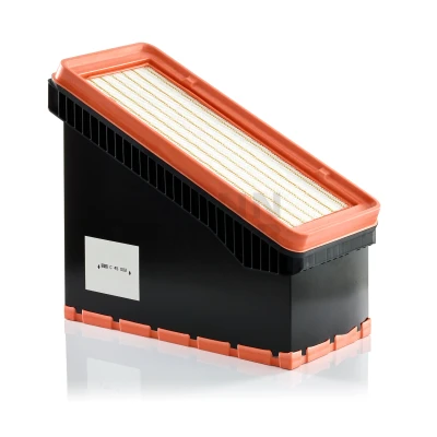 Imagem de MANN FILTER C 45 002 Filtro de ar 456 230 380 Cartucho filtrante IQORON
