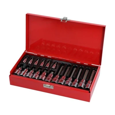 Imagem de ENERGY NE00191 Kit de bits aparafusamento Cassete em chapa aço 18