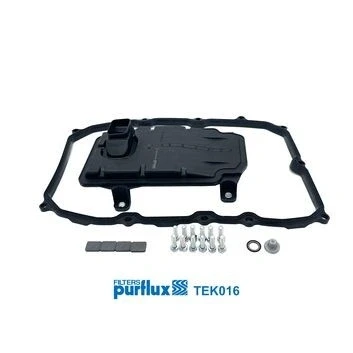 Imagem de PURFLUX TEK016 Conjunto do filtro hidráulico, caixa velocidades automática VOLKSWAGEN: Touareg II, PORSCHE: Cayenne