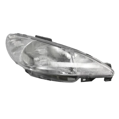Imagem de ABAKUS 550 1120R LD EM Farol Principal à direita H4 transparente com luz intermitente para circulação pela P43t PEUGEOT: 206 Hatchback, SW