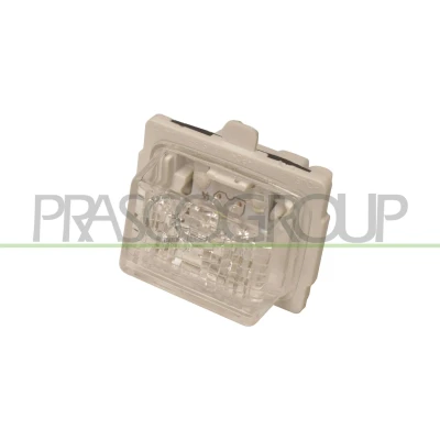 Imagem de PRASCO ME0294350 Luz de Placa LED MERCEDES BENZ: Classe C Sedan, E Coupe, T modell
