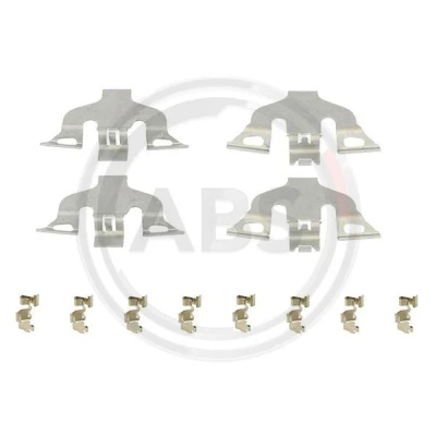 Imagem de A.B.S. 1993Q Kit de acessórios, pastilhas travão AUDI: Q7