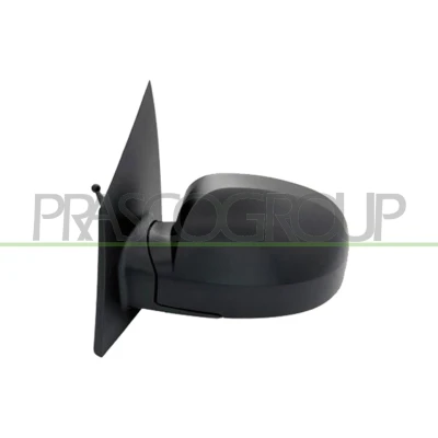 Imagem de Espelho retrovisor Prasco HN3307114 esquerda preto com subcapa manual ajustável pelo interior, convexo HYUNDAI: Getz