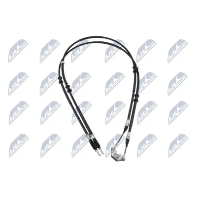 Imagem de NTY HLR PL 000 Cabo de Freio Mão traseira OPEL: Zafira A