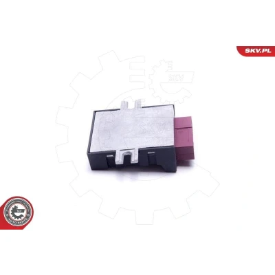 Imagem de ESEN SKV 75SKV283 Suporte, motor à direita Rolamento de Borracha e metal Alumínio, 134mm 109mm MERCEDES BENZ: Sprinter 3.5 T Van
