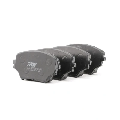 Imagem de TRW COTEC GDB3251 Jogo de pastilhas para travão disco não preparado indicador aviso desgaste TOYOTA: RAV4 II SUV