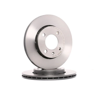 Imagem de BREMBO COATED DISC LINE 09.6799.11 Disco de travão 239 18 4 interior ventilado revestido com parafusos VOLKSWAGEN: Polo III Hatchback, Lupo / 3L
