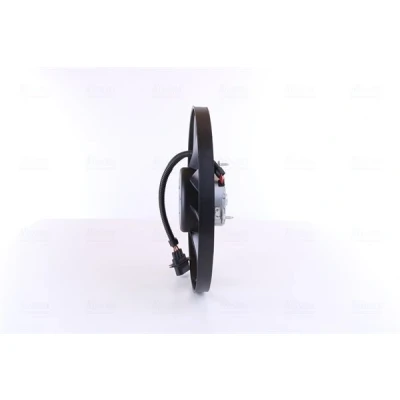 Imagem de NISSENS 85543 Ventilador de Radiador 340 12 216 sem regulador integrado VOLKSWAGEN: Golf 4, Polo III Hatchback, 4 Variant, SEAT: Leon I Hatchback