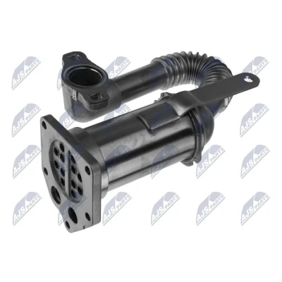 Imagem de NTY EGR RE 026 Radiador com junta sem válvula de recirculação dos gases escape RENAULT: MEGANE 3, Kangoo I Express