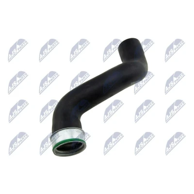 Imagem de NTY GPP AU 049 Mangueira Para o Turbocompressor Borracha com entretela SEAT: Ibiza 3, Alhambra I, Leon I Hatchback, AUDI: A3 Hatchback