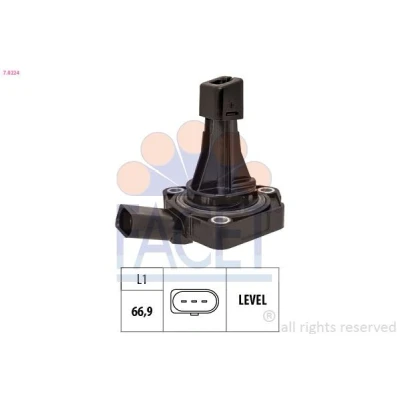 Imagem de FACET 7.0224 Sensor VOLKSWAGEN: GOLF 6, Scirocco III, Passat B6 Variant, AUDI: A4 B8 Avant, A3 Sportback, Hatchback, SKODA: Octavia 2 Combi