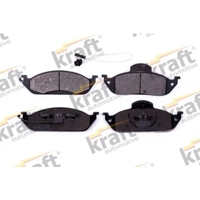 Imagem de KRAFT 6001290 Jogo de pastilhas para travão disco Eixo dianteiro incl. contacto aviso desgaste MERCEDES BENZ: Classe ML