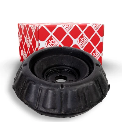 Imagem de FEBI BILSTEIN 174531 Suporte de apoio do conjunto mola / amortecedor Eixo dianteiro sem rolamentos esferas Borracha KIA: RIO 3