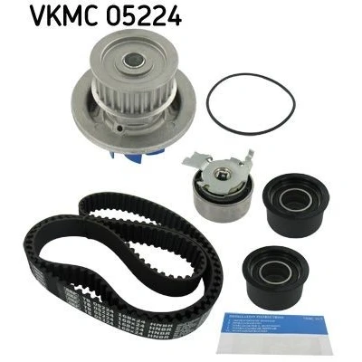 Imagem de SKF VKMC 05224 Bomba de Água + Kit Correia Distribuição com juntas 168 OPEL: Astra G CC, Caravan, Sedan