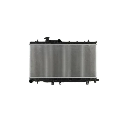 Imagem de NISSENS 67708 Radiador, arrefecimento do motor Alumínio 340 688 26 Aletas de refrigeração soldadas