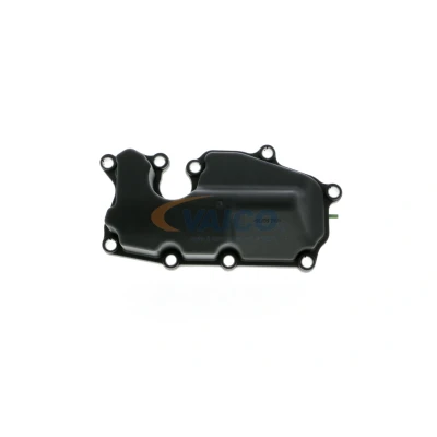 Imagem de VAICO V10 4744 Separador de óleo, respiro do cárter da cambota cabeça cilíndrica com junta EXPERT KITS + AUDI: A5 B8 Coupe, A3 Sportback