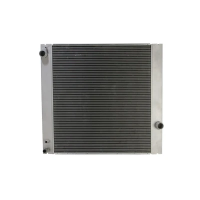 Imagem de NRF 53099 Radiador, arrefecimento do motor Alumínio 630 605 40 Aletas de refrigeração soldadas