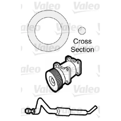 Imagem de VALEO 509741 Juntas