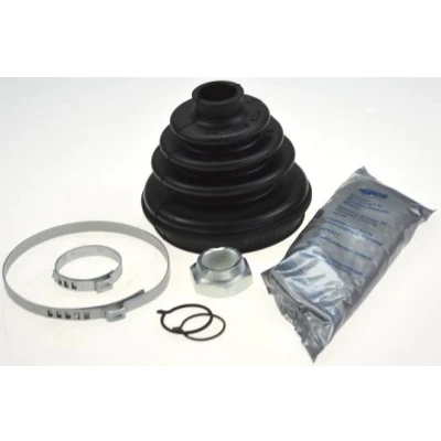 Imagem de LÖBRO 304014 Fole de Transmissão 81mm NBR (borracha nitrilo butadieno) com porca AUDI: A6 C5 Avant, Allroad