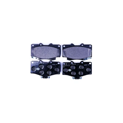 Imagem de HELLA 8DB 355 015 351 Jogo de pastilhas para travão disco com avisador sonoro desgaste TOYOTA: Land Cruiser Prado 70 SUV, 90