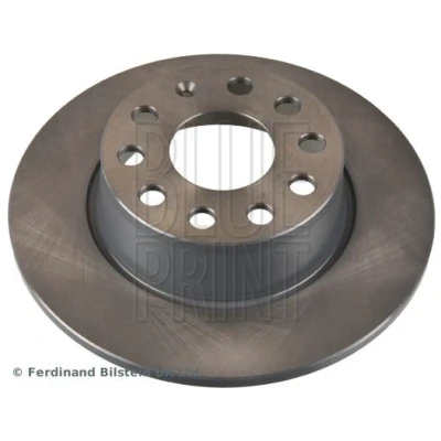 Imagem de BLUE PRINT ADBP430012 Disco de travão Eixo traseiro 272 10 5 112 cheio revestido SEAT: Leon III Hatchback, ST, SC