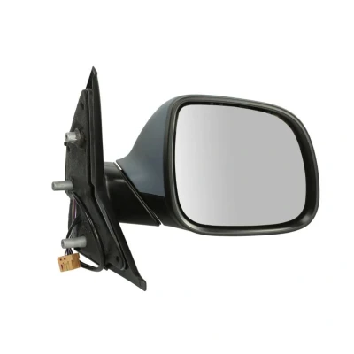 Imagem de Espelho retrovisor Tyc 337 0195 à direita com subcapa convexo, para regulação eléctrica dos espelhos, aquecível, sem antena VOLKSWAGEN: Transporter 5